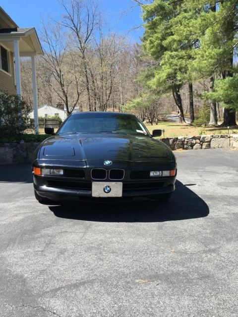 1993 BMW 850 Ci / 47,000 ORIGINAL MILES 1993 BMW 8-Series