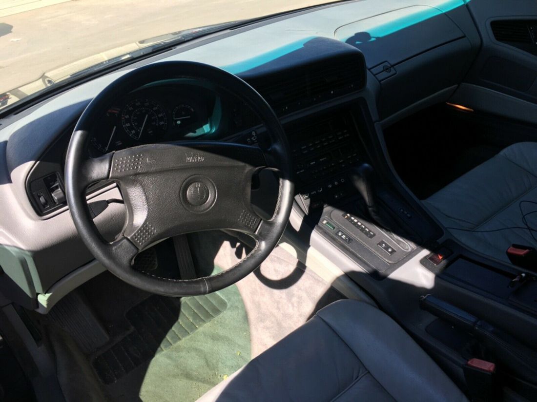 1993 BMW 8-Series - photo 8