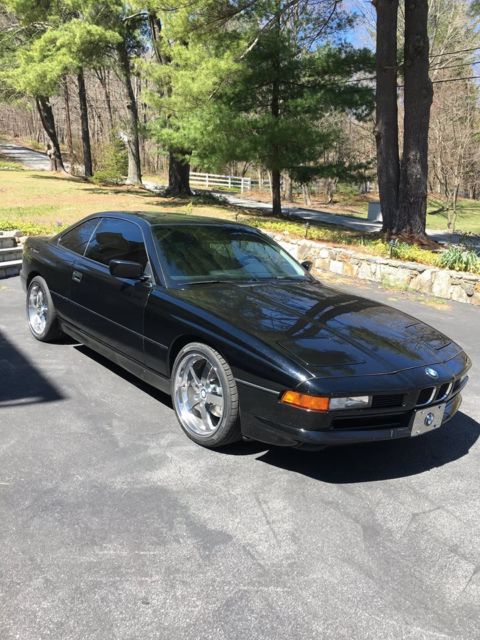 1993 BMW 850 Ci - ONLY 47,000 ORIGINAL MILES 1993 BMW 8-Series
