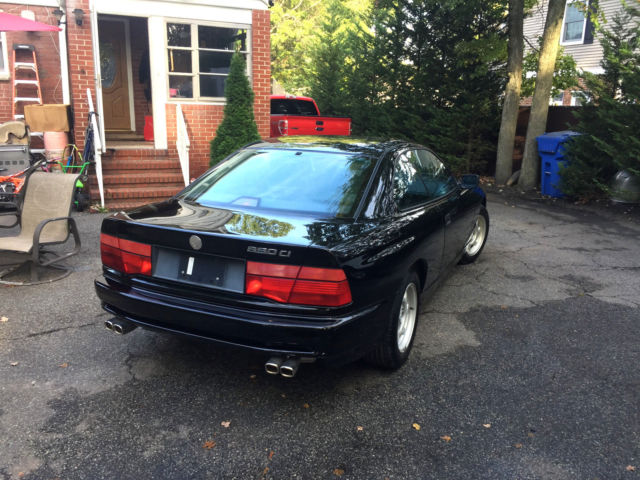 1993 BMW 850 CSI's 1993 BMW 8-Series