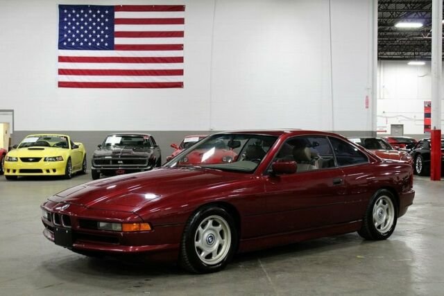 1993 BMW 850ci 147462 Miles Burgundy Coupe 5.0 Liter Automatic 1993 BMW 850ci --