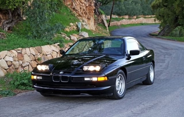 1993 BMW 8-Series 850Ci - 41k Original Miles, Blk/Blk, 2 Owners - photo 11