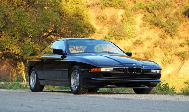 1993 BMW 8-Series 850Ci - 41k Original Miles, Blk/Blk, 2 Owners - photo 12