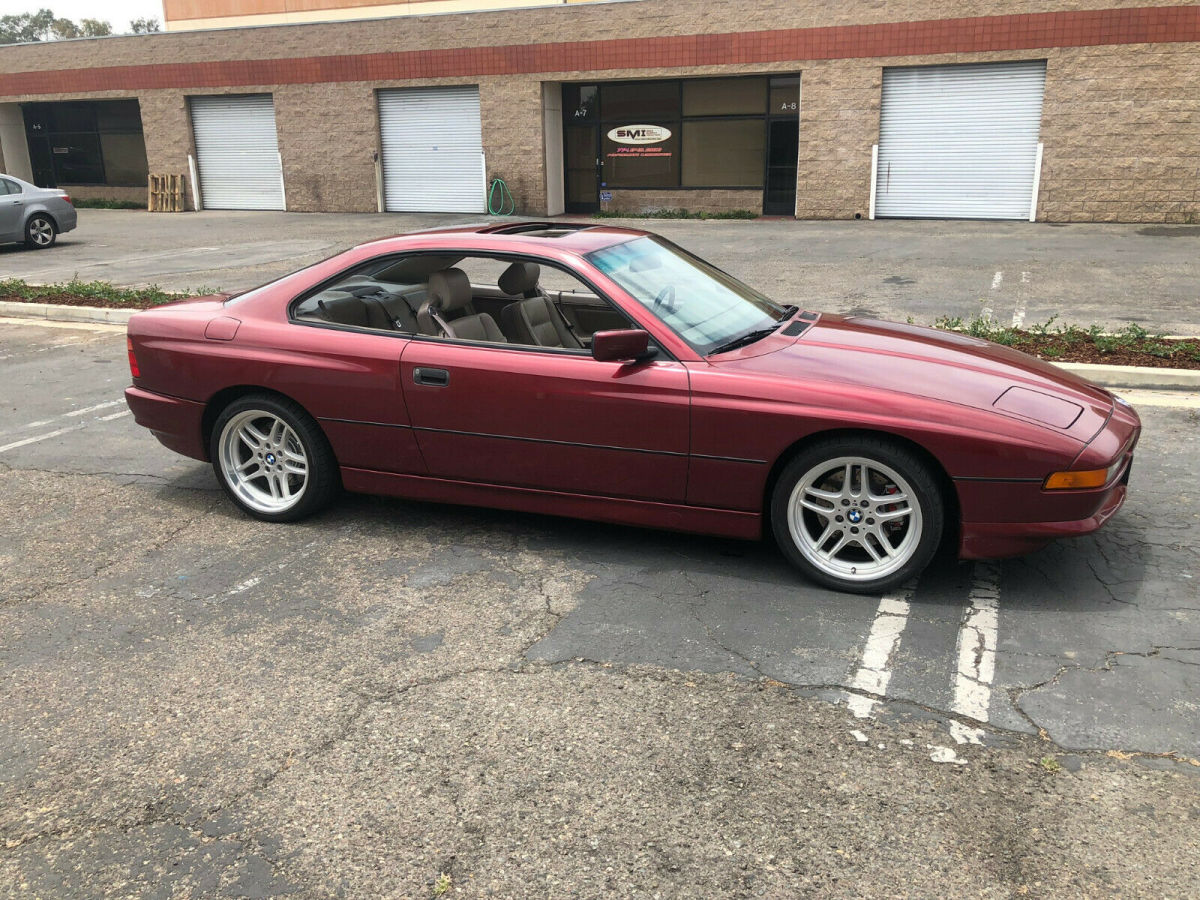 1993 BMW 8-Series - photo 10