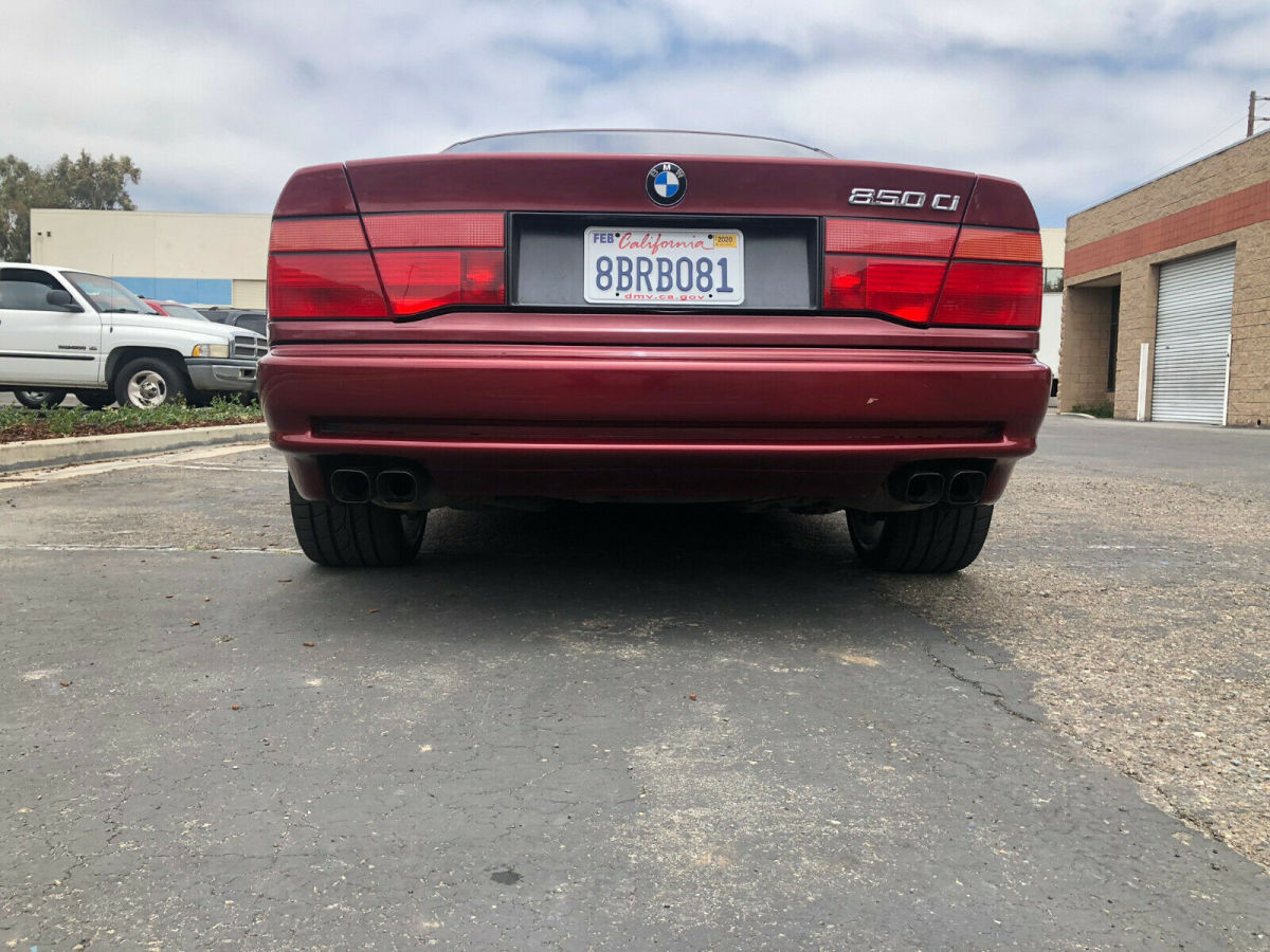 1993 BMW 8-Series - photo 6