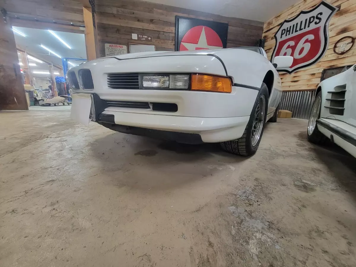 1993 BMW 850ci 850ci Coupe v12 E31 1993 BMW 8-Series 850ci Coupe 138k miles clean title