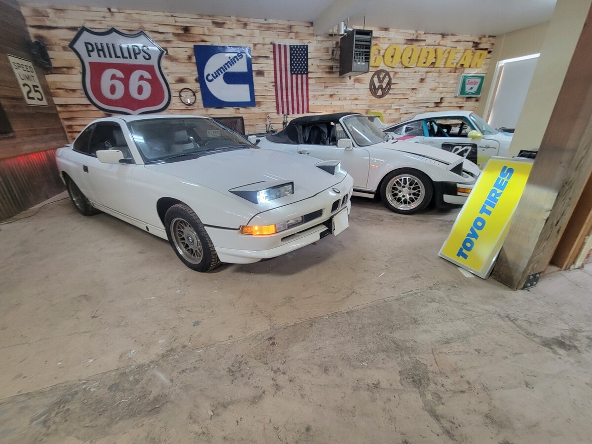 1993 BMW 8-Series 850ci Coupe 138k miles clean title - photo 11