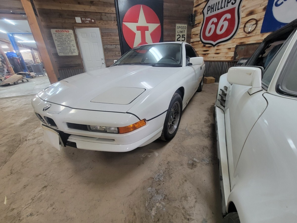 1993 BMW 8-Series 850ci Coupe 138k miles clean title - photo 2