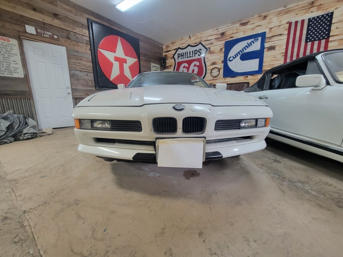 1993 BMW 8-Series 850ci Coupe 138k miles clean title - photo 3