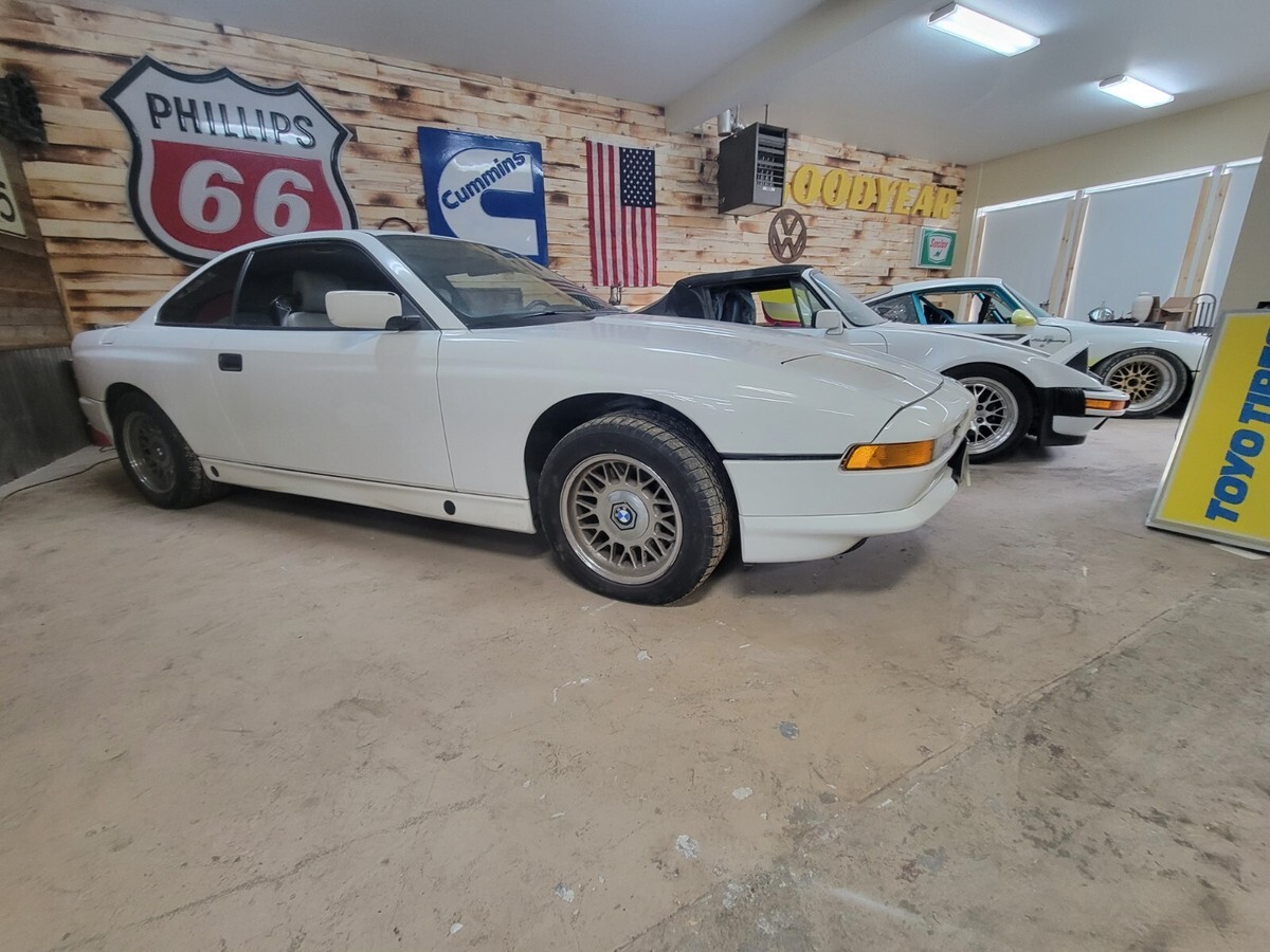 1993 BMW 8-Series 850ci Coupe 138k miles clean title - photo 6