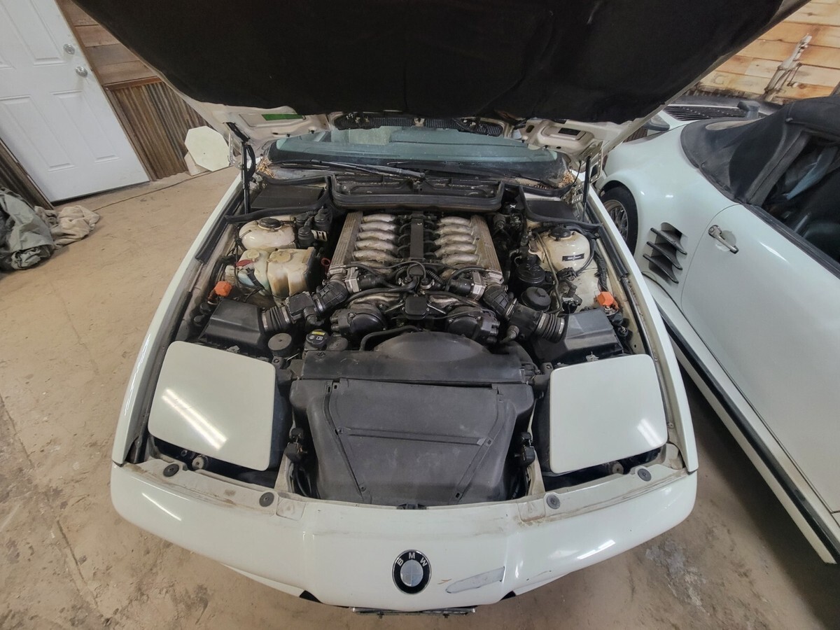 1993 BMW 8-Series 850ci Coupe 138k miles clean title - photo 9