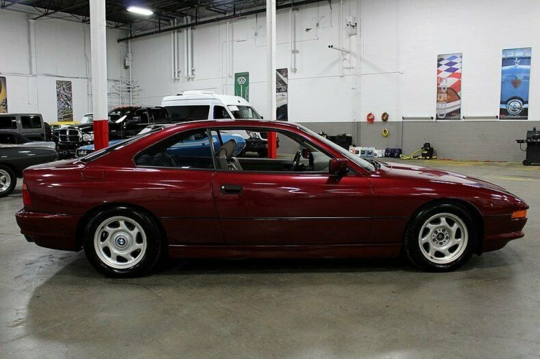 1993 BMW 850ci - photo 6