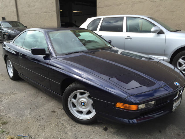 1993 BMW 8-Series 850CI - photo 3