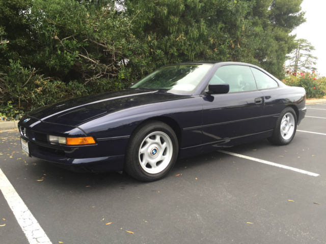1993 BMW 8-Series 850CI - photo 5