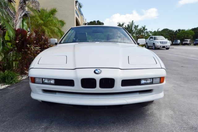 1993 BMW 8-Series Base Coupe 2-Door - photo 11
