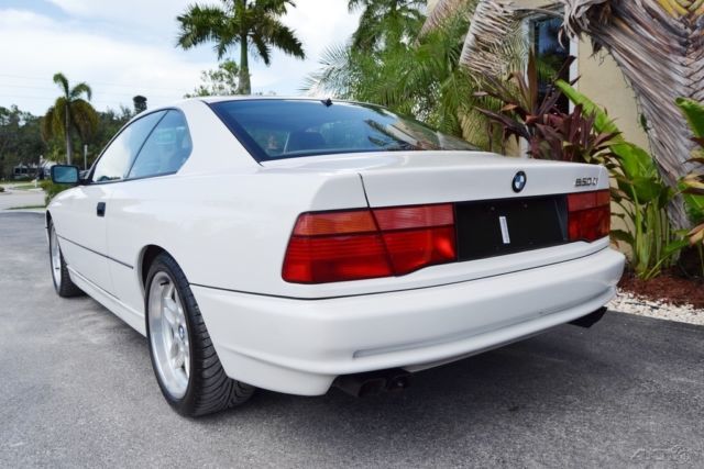 1993 BMW 8-Series Base Coupe 2-Door - photo 6