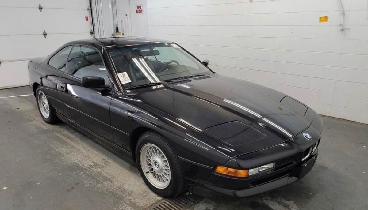 1993 BMW 8-Series I AUTOMATIC - photo 3