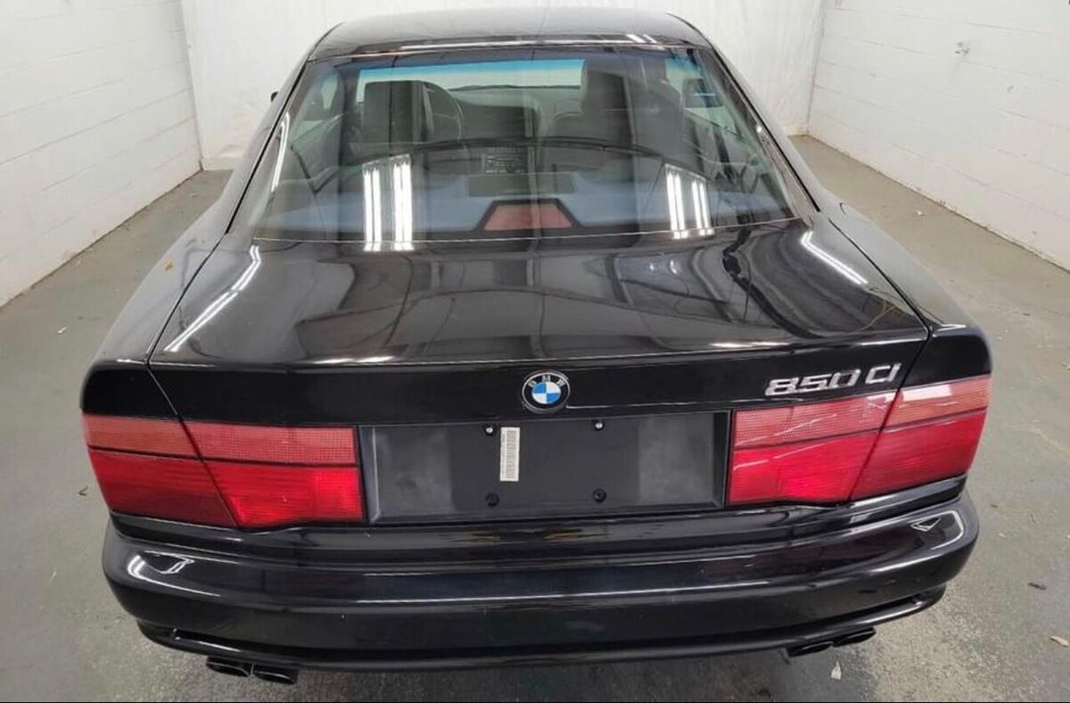 1993 BMW 8-Series I AUTOMATIC - photo 5