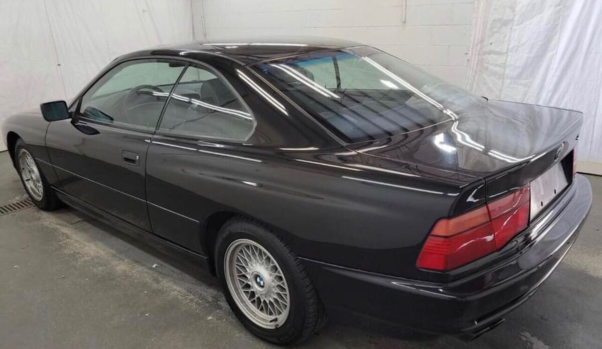1993 BMW 8-Series I AUTOMATIC - photo 7