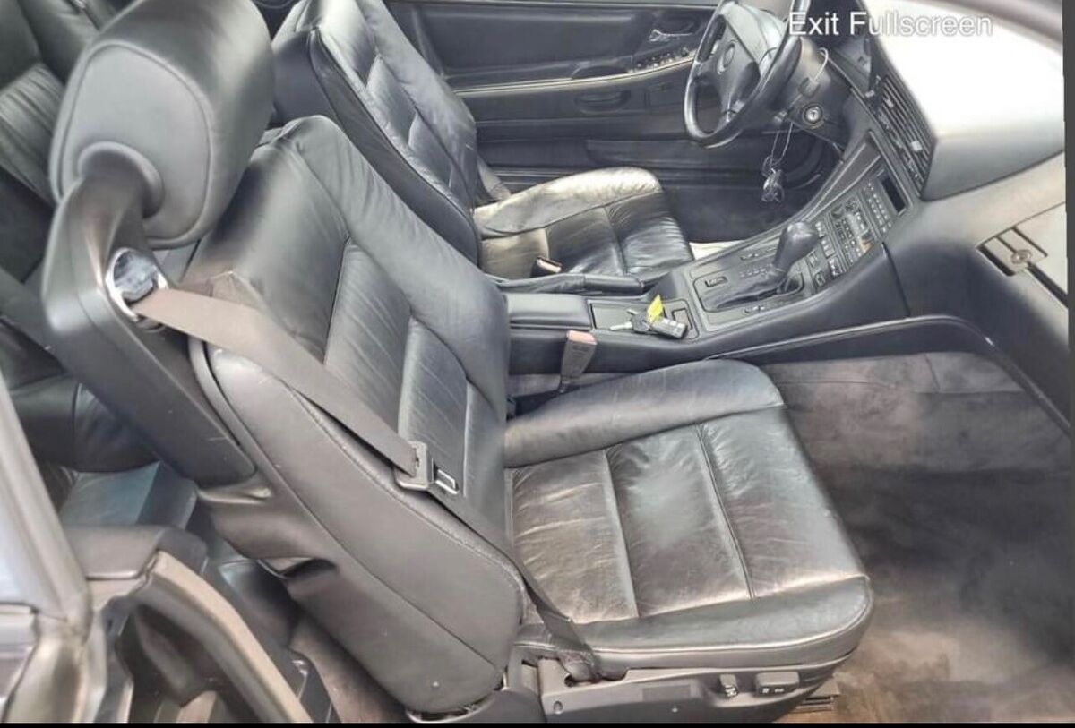 1993 BMW 8-Series I AUTOMATIC - photo 8