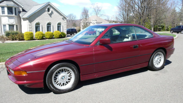 1993 BMW 8-Series 850Ci - photo 2