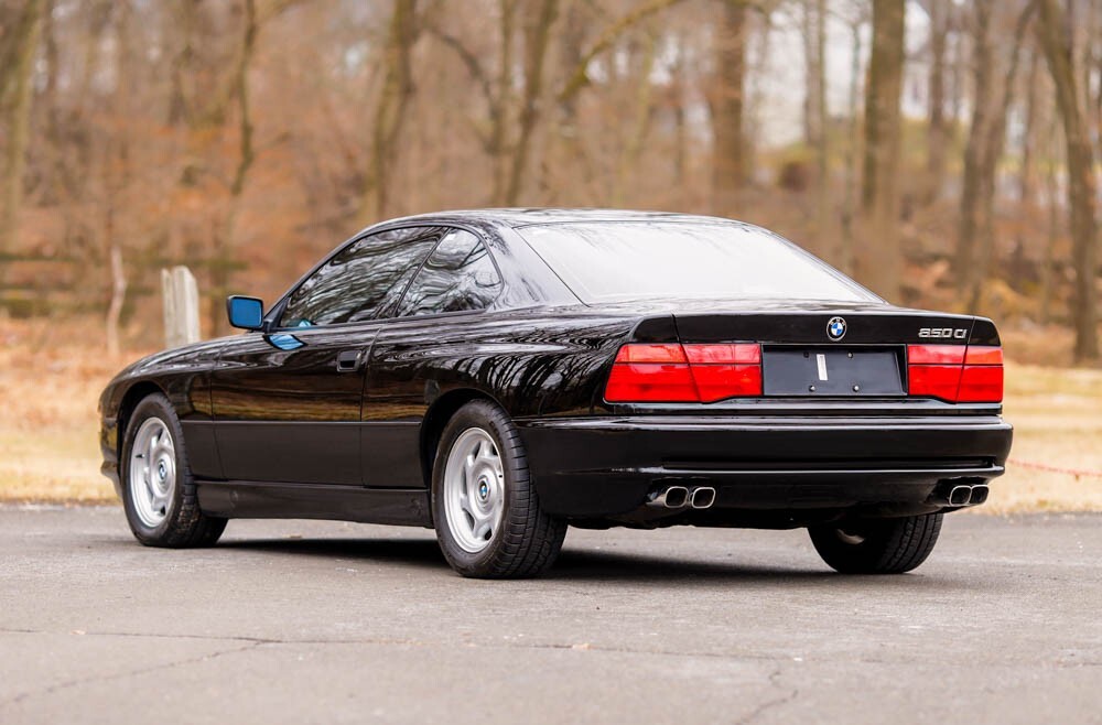 1993 BMW 850ci 850ci Coupe Only 52k miles Serviced Carfax We Ship! - photo 4