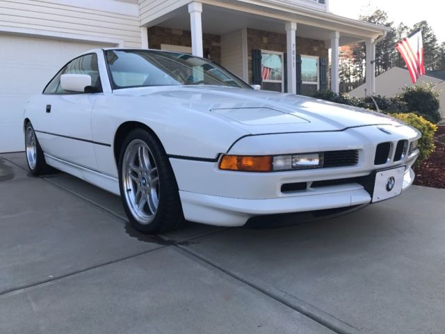 1993 BMW 850ci e31 original miles 1993 BMW 8-Series 850CI