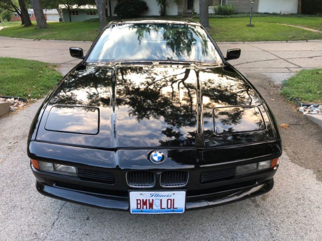 1993 BMW 8-Series 850ci - photo 2