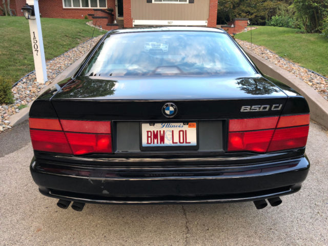1993 BMW 8-Series 850ci - photo 5