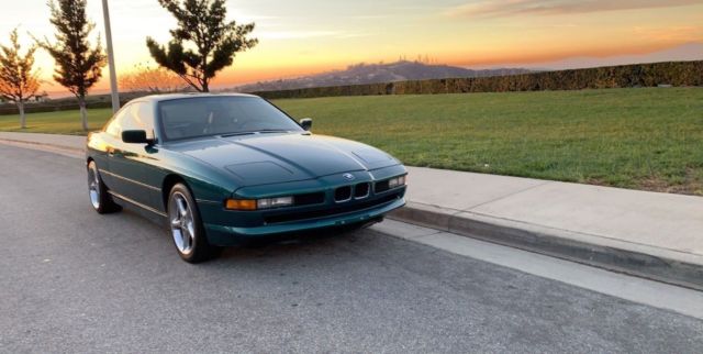 1993 BMW 850ci ONLY 59k ORIGINAL MILES! Excellent Condition 1993 BMW 8-Series