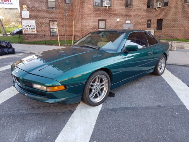1993 BMW 850Ci V12 Coupe 2-Door 5.0L 1993 BMW 8-Series 850CI