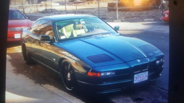1993 BMW 8-Series 850ci - photo 2