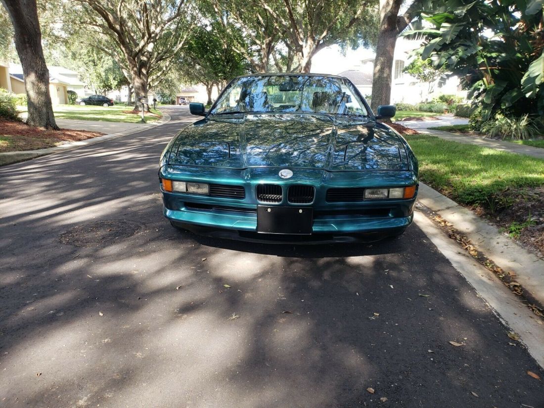 1993 BMW 8-Series Leather - photo 11
