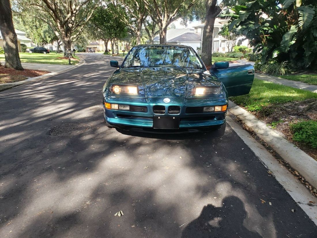 1993 BMW 8-Series Leather - photo 9