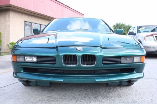 1993 BMW 8-Series 850i V12 VERY RARE CARFAX FLORIDA NO RESERVE! - photo 11