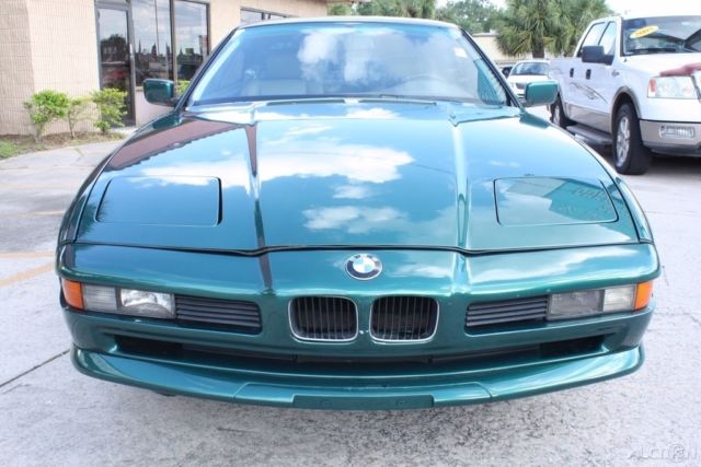 1993 BMW 8-Series 850i V12 VERY RARE CARFAX FLORIDA NO RESERVE! - photo 12