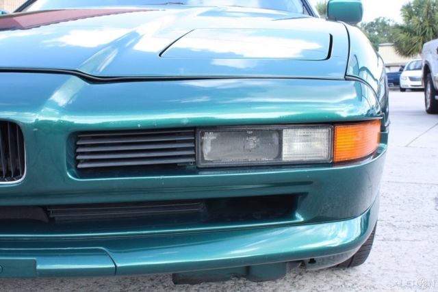 1993 BMW 8-Series 850i V12 VERY RARE CARFAX FLORIDA NO RESERVE! - photo 13