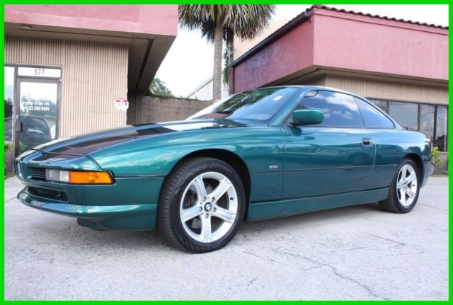 1993 BMW 8-Series 850i V12 VERY RARE CARFAX FLORIDA NO RESERVE! - photo 2