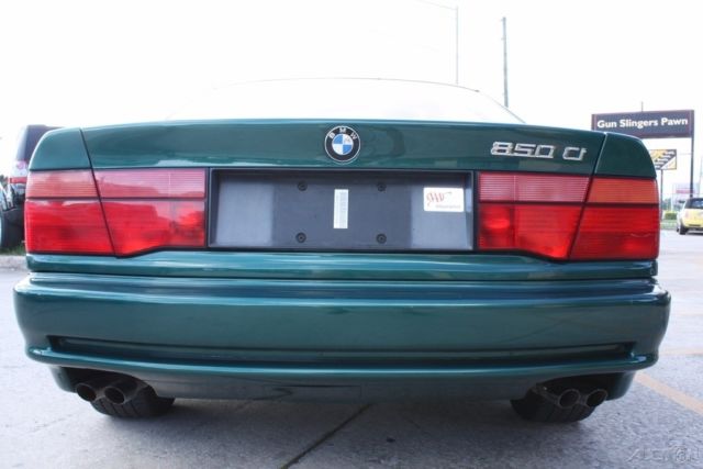 1993 BMW 8-Series 850i V12 VERY RARE CARFAX FLORIDA NO RESERVE! - photo 7