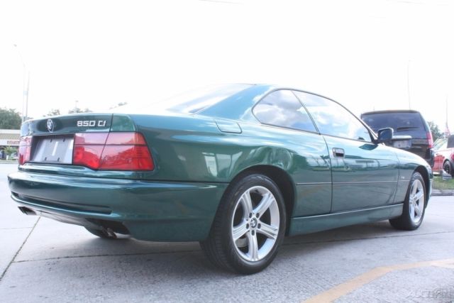 1993 BMW 8-Series 850i V12 VERY RARE CARFAX FLORIDA NO RESERVE! - photo 8