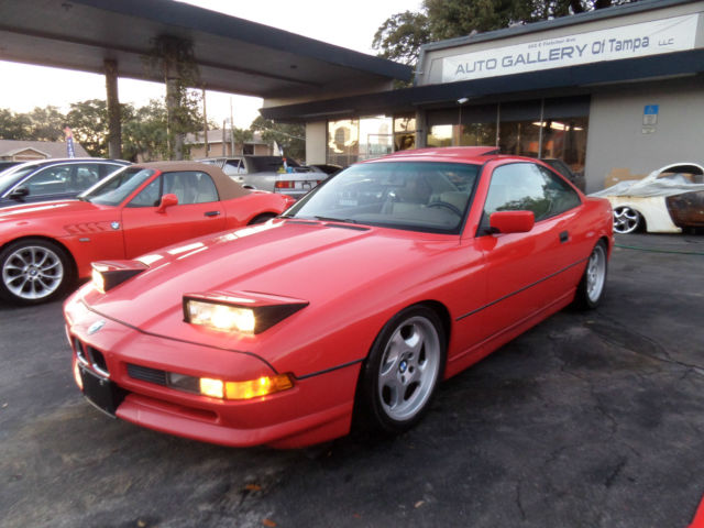 1993 BMW 85Oci Coupe 1993 BMW 8-Series Collectible