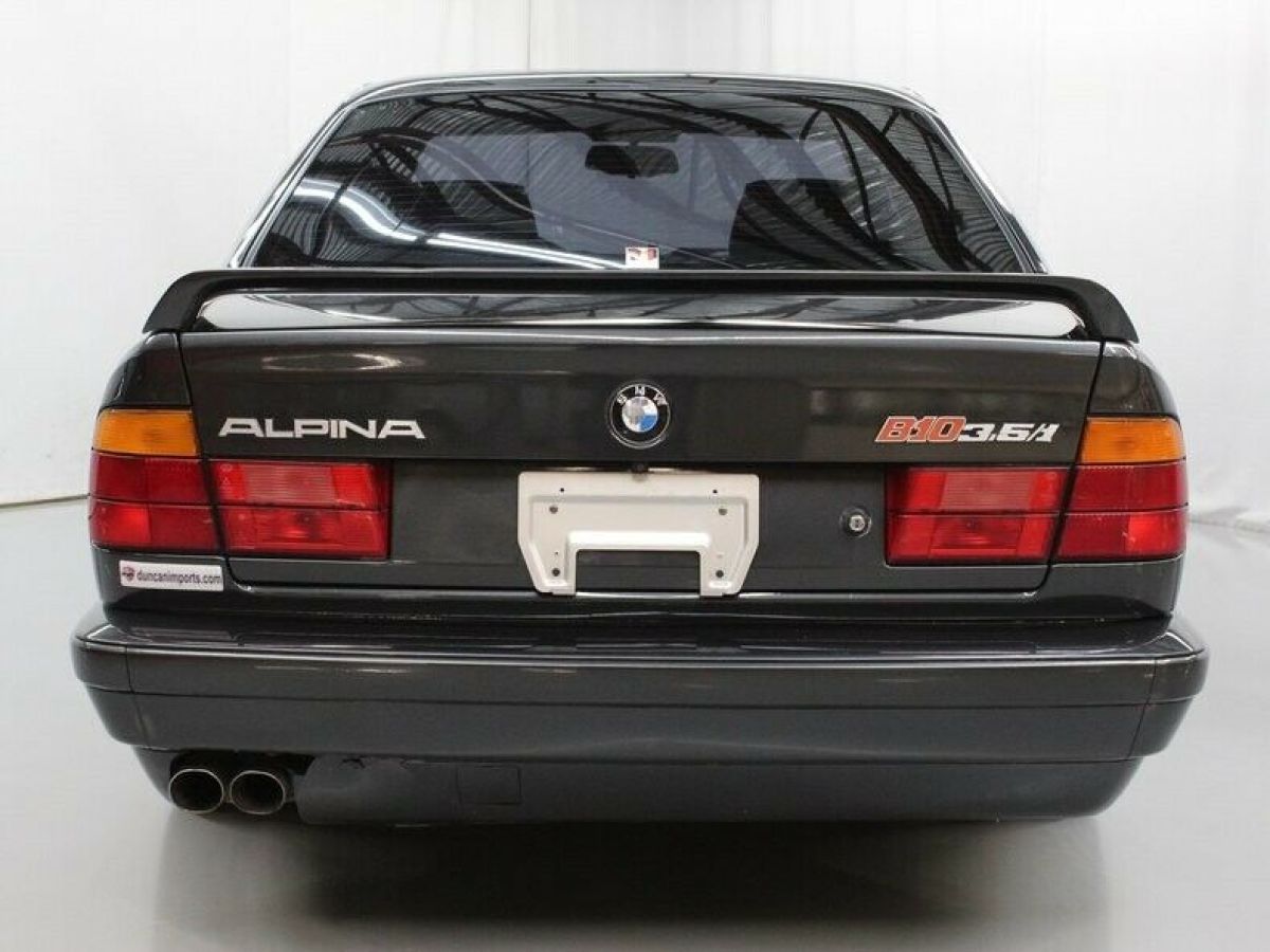 1993 BMW Alpina B10 - photo 6