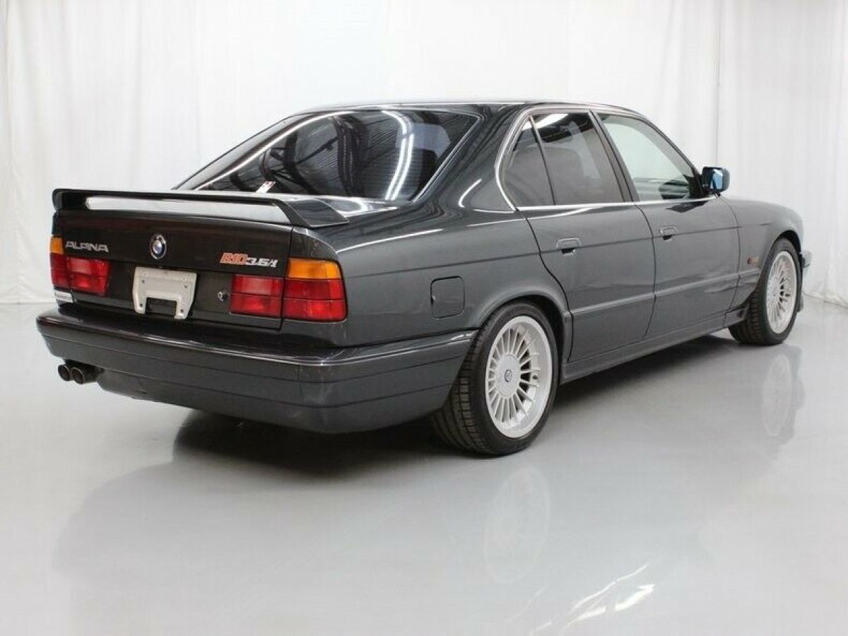 1993 BMW Alpina B10 - photo 7