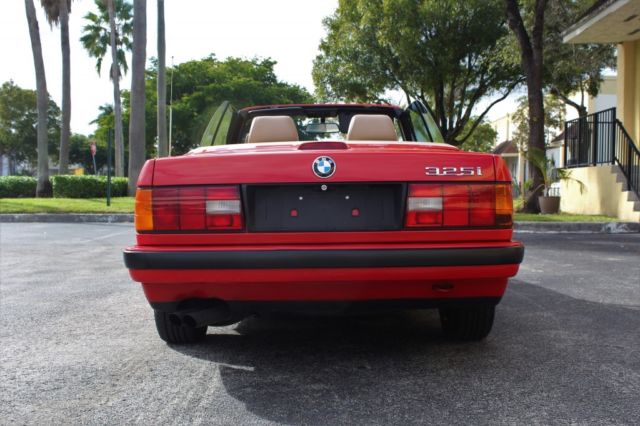 1993 BMW 3-Series Base Convertible 2-Door - photo 10