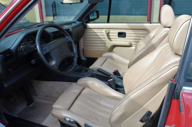 1993 BMW 3-Series Base Convertible 2-Door - photo 12