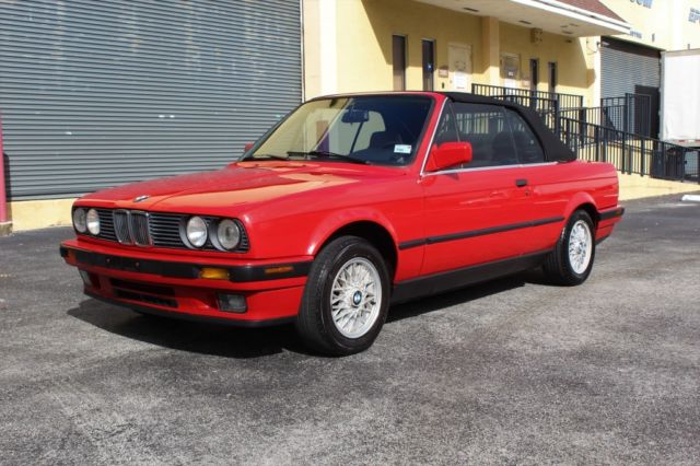 1993 BMW 3-Series Base Convertible 2-Door - photo 2