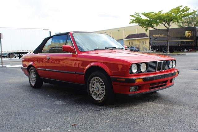 1993 BMW 3-Series Base Convertible 2-Door - photo 3