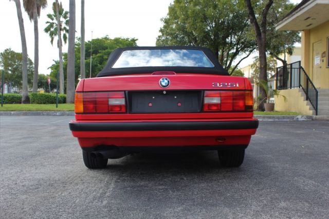 1993 BMW 3-Series Base Convertible 2-Door - photo 4
