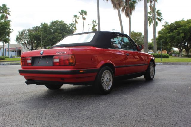 1993 BMW 3-Series Base Convertible 2-Door - photo 5