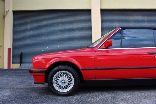 1993 BMW 3-Series Base Convertible 2-Door - photo 7
